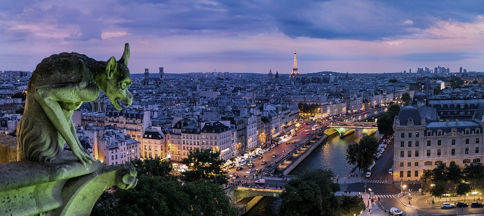 Párizs látnivalók és nevezetességek