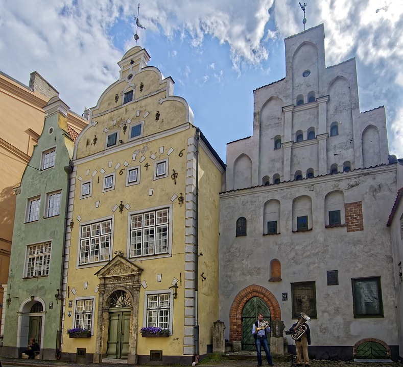 Riga óvárosa
