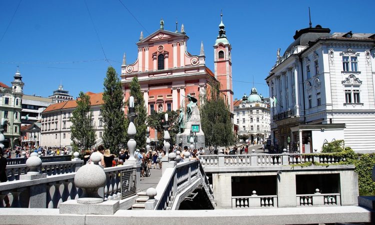 Ljubljana látnivalók
