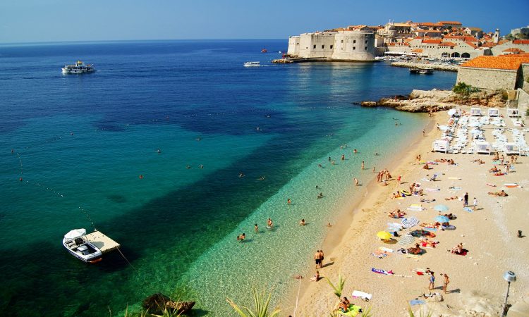 Dubrovnik Banje strand