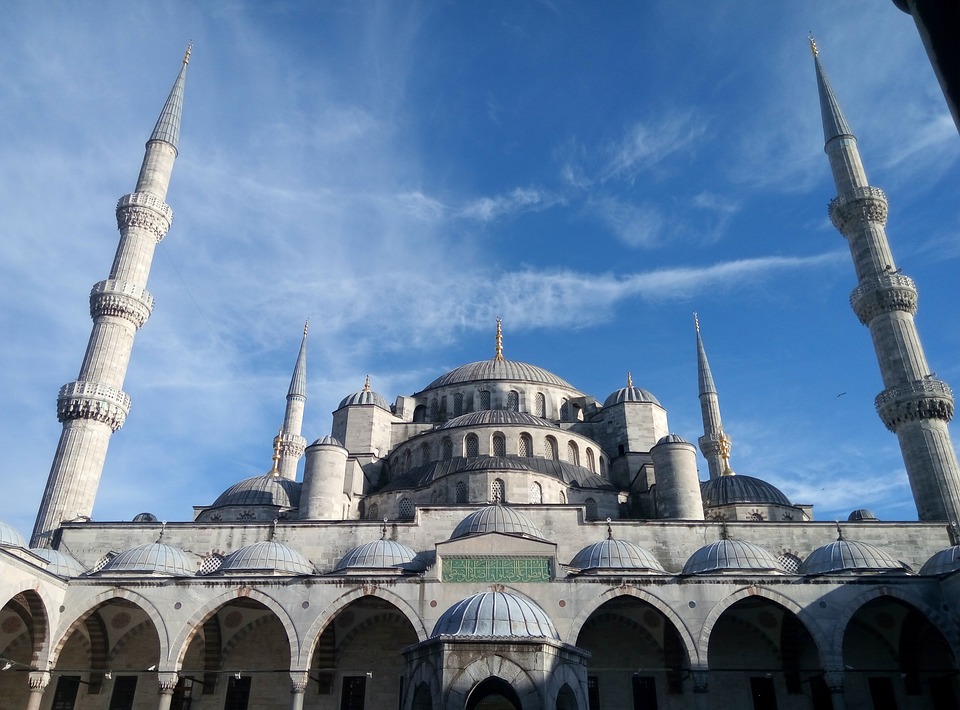kék mecset isztambul
