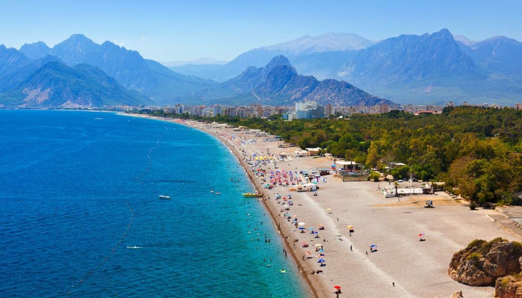 Antalya Konyaalti Beach