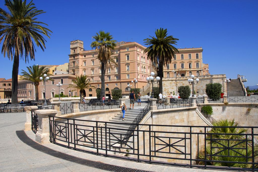 Cagliari látnivalók