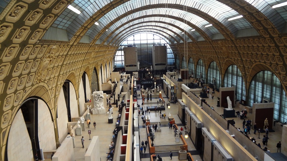 Orsay Múzeum Párizs
