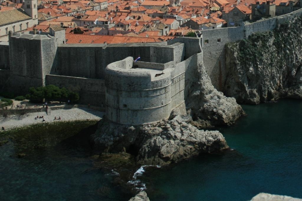 Dubrovnik Bokar Erőd