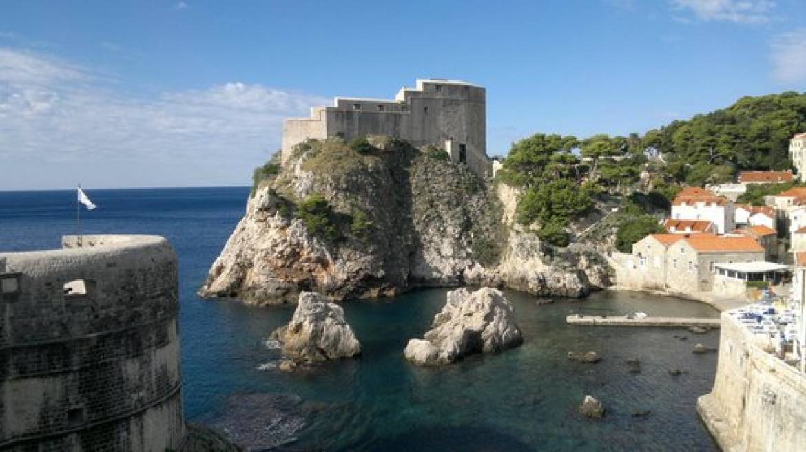 Dubrovnik Lovrijenac vár