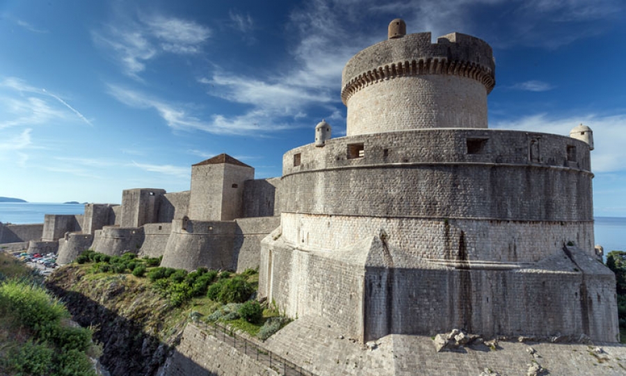 Dubrovnik Minceta torony