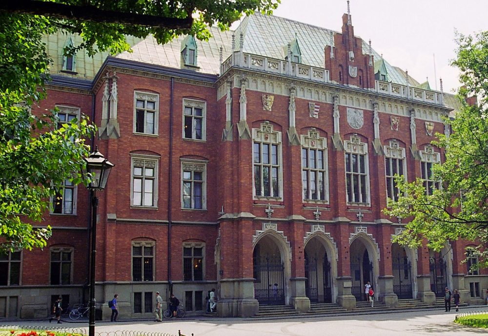 Krakkó Jagelló Egyetem