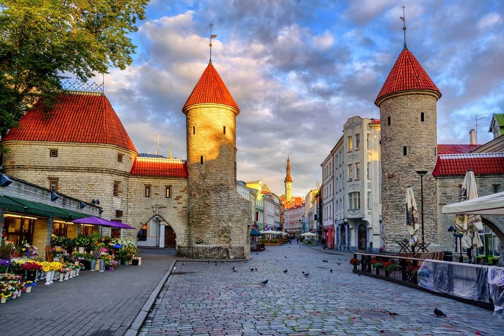 Tallinn látnivalói