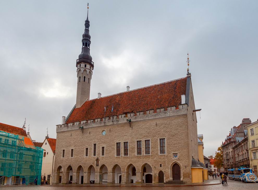 Tallinn Tallinna Raekoda