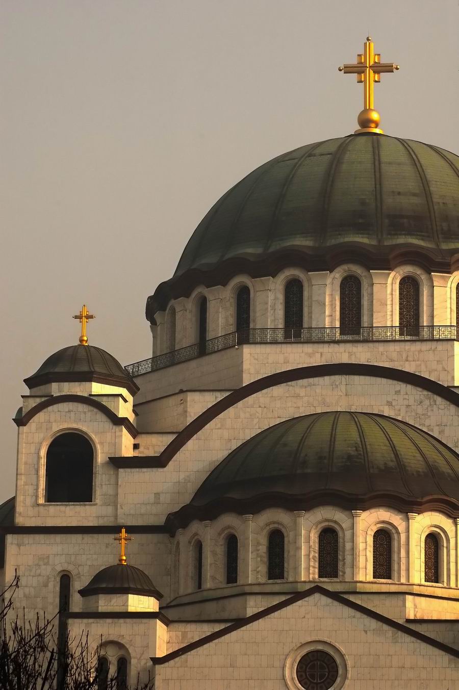 Belgád Száva templom