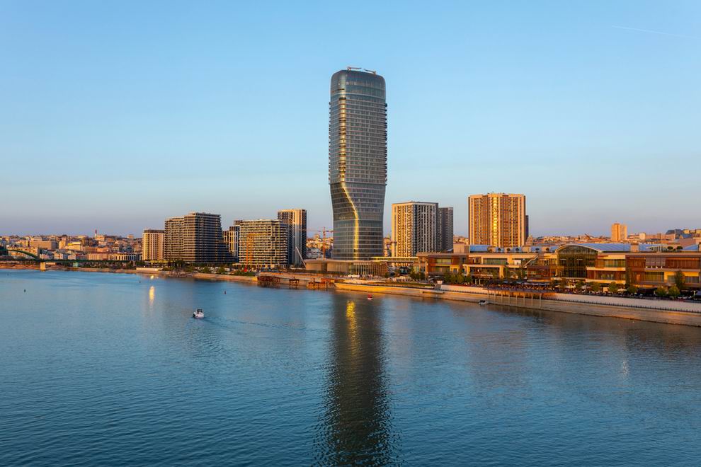 Belgrád - Novi Beograd