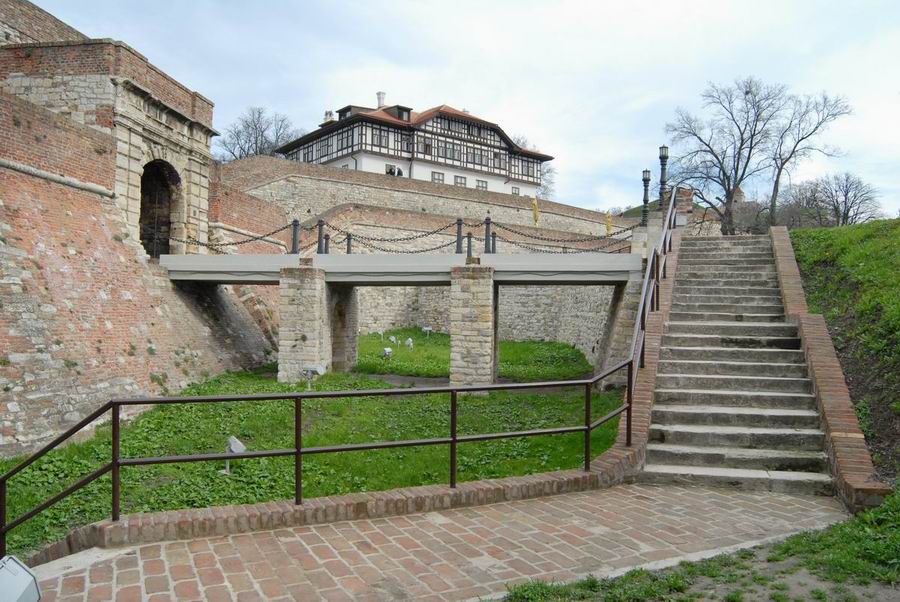 Belgrade Kalemegdan erőd
