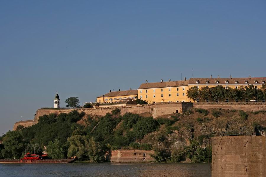 Novi Sad Petrovaradin erőd