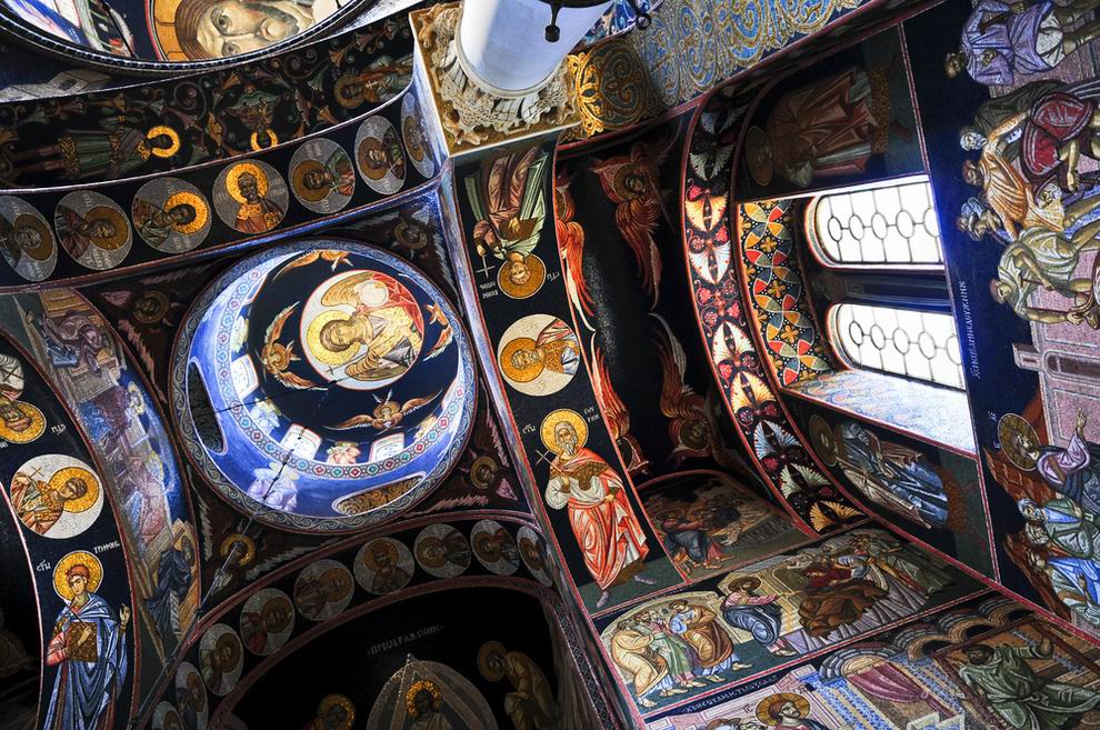 Oplenac-Szent-György templom