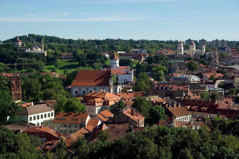 Vilnius óváros