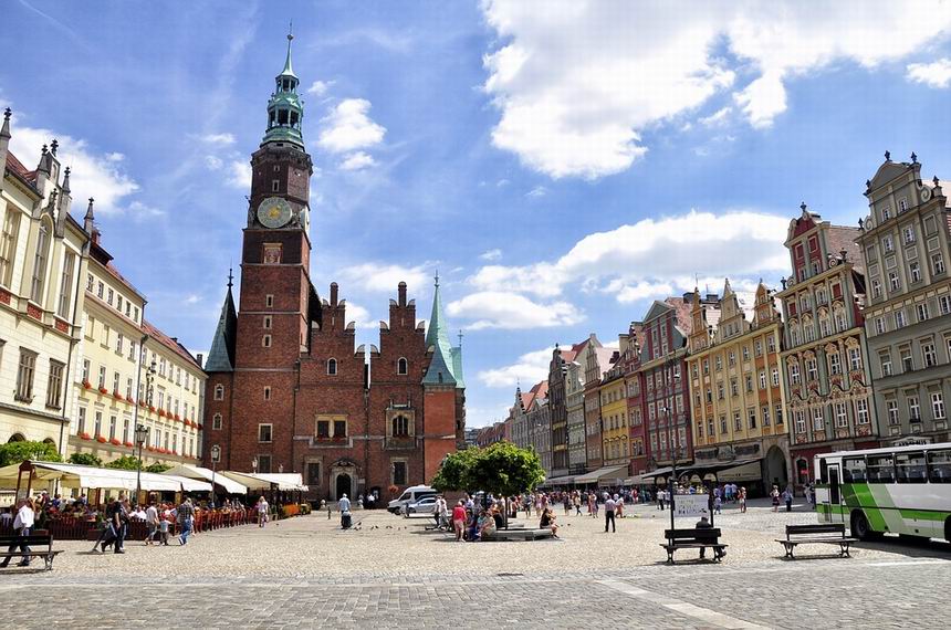 Wroclaw Lengyelország