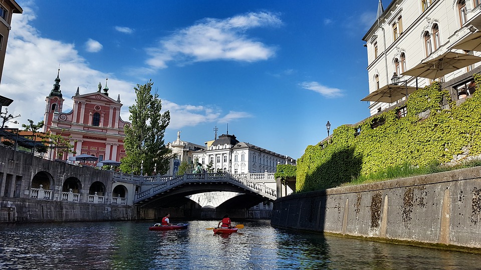 Ljubljana óvárosa