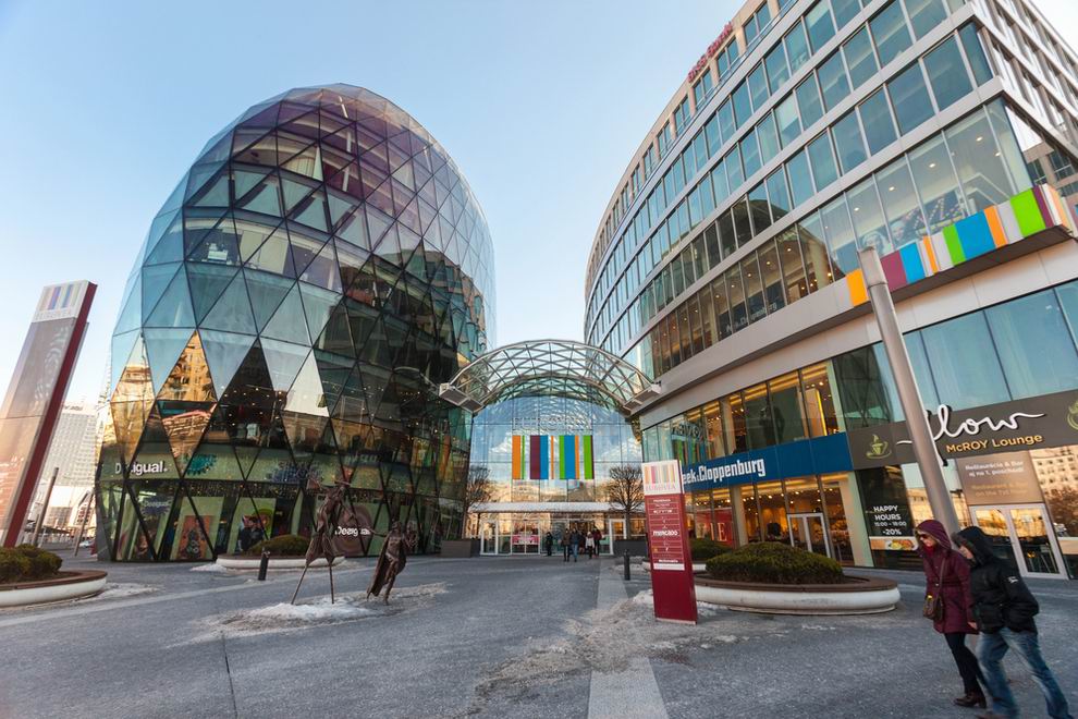 Pozsony Eurovea negyed