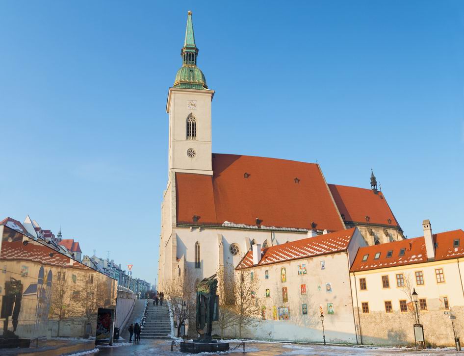 Pozsony Szent Márton-dóm