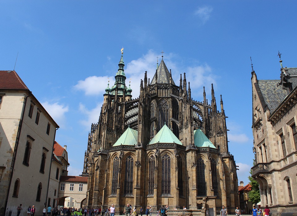 Prága Szent Vitus-Székesegyház