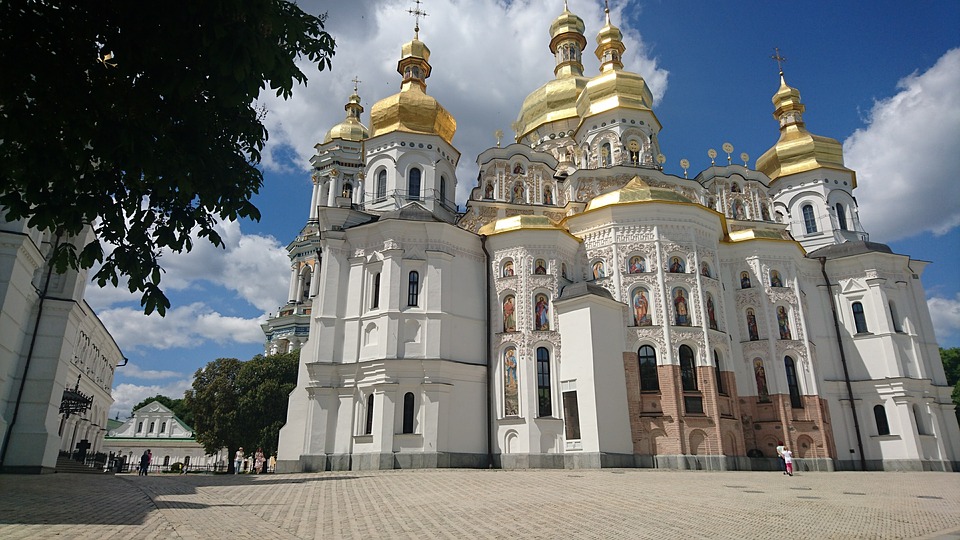 kijev orthodox templom