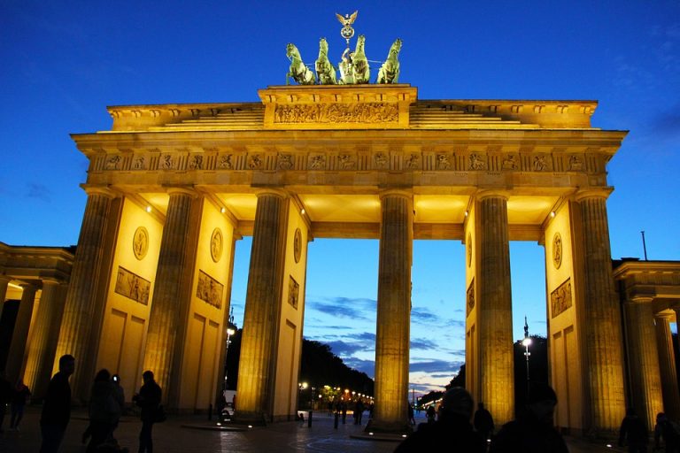 U Bahn Brandenburger Tor