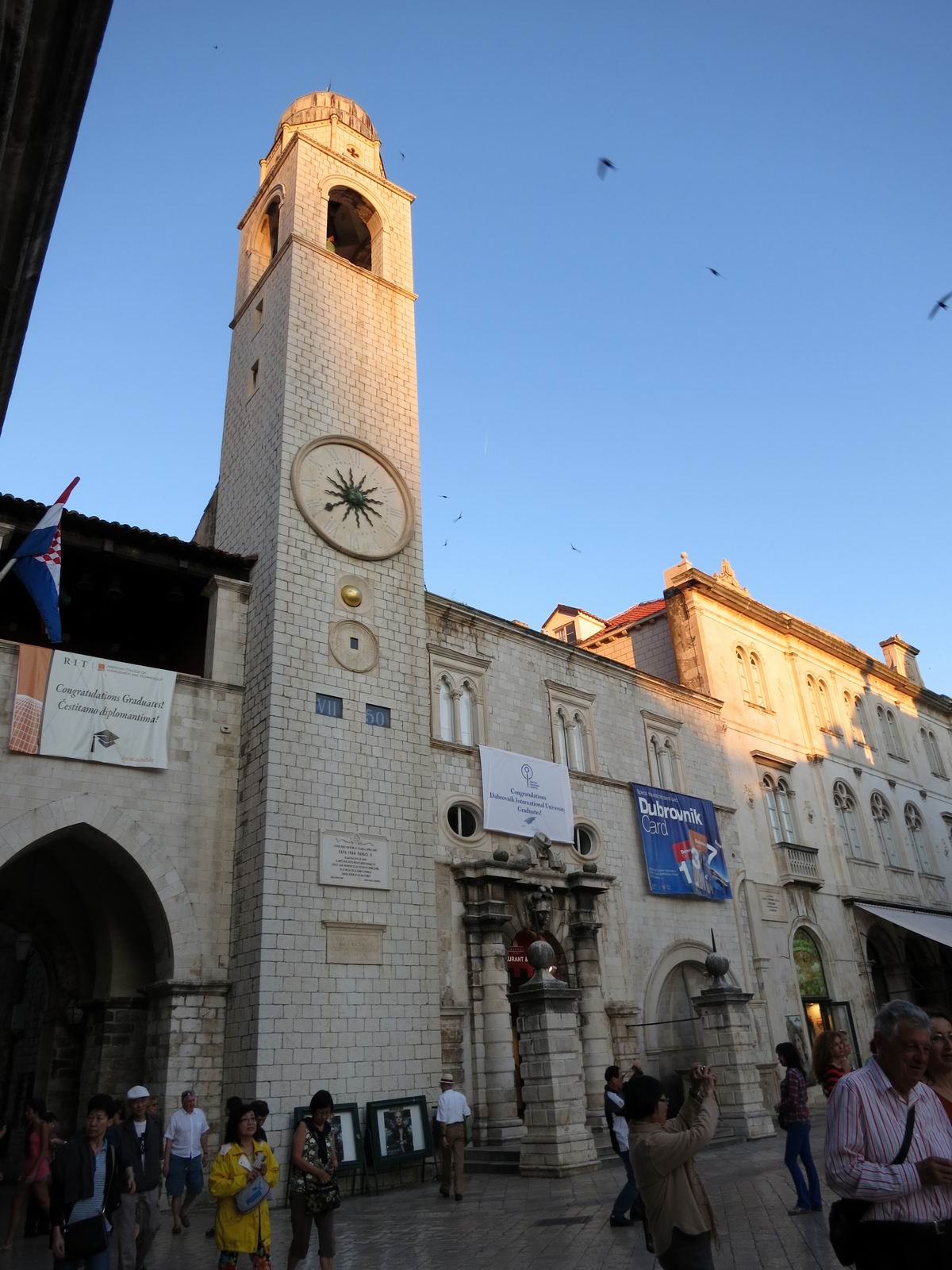 Dubrovnik Bell torony