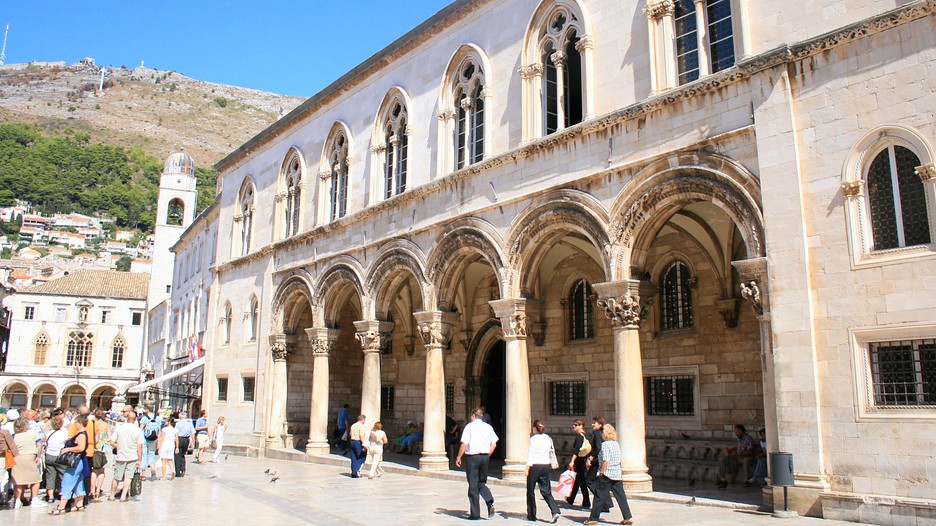 Dubrovnik Rektor palota