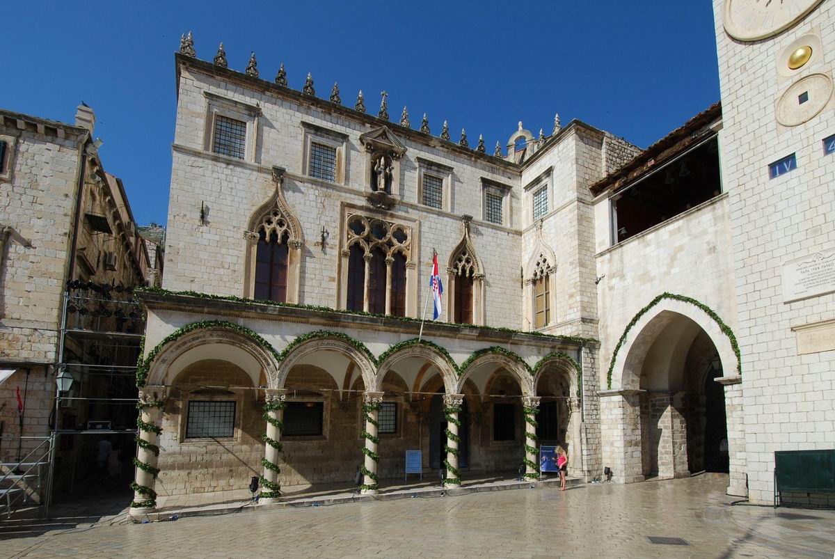 Dubrovnik Sponza Palota