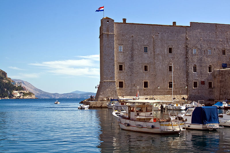 Dubrovnik Szent Iván Erőd