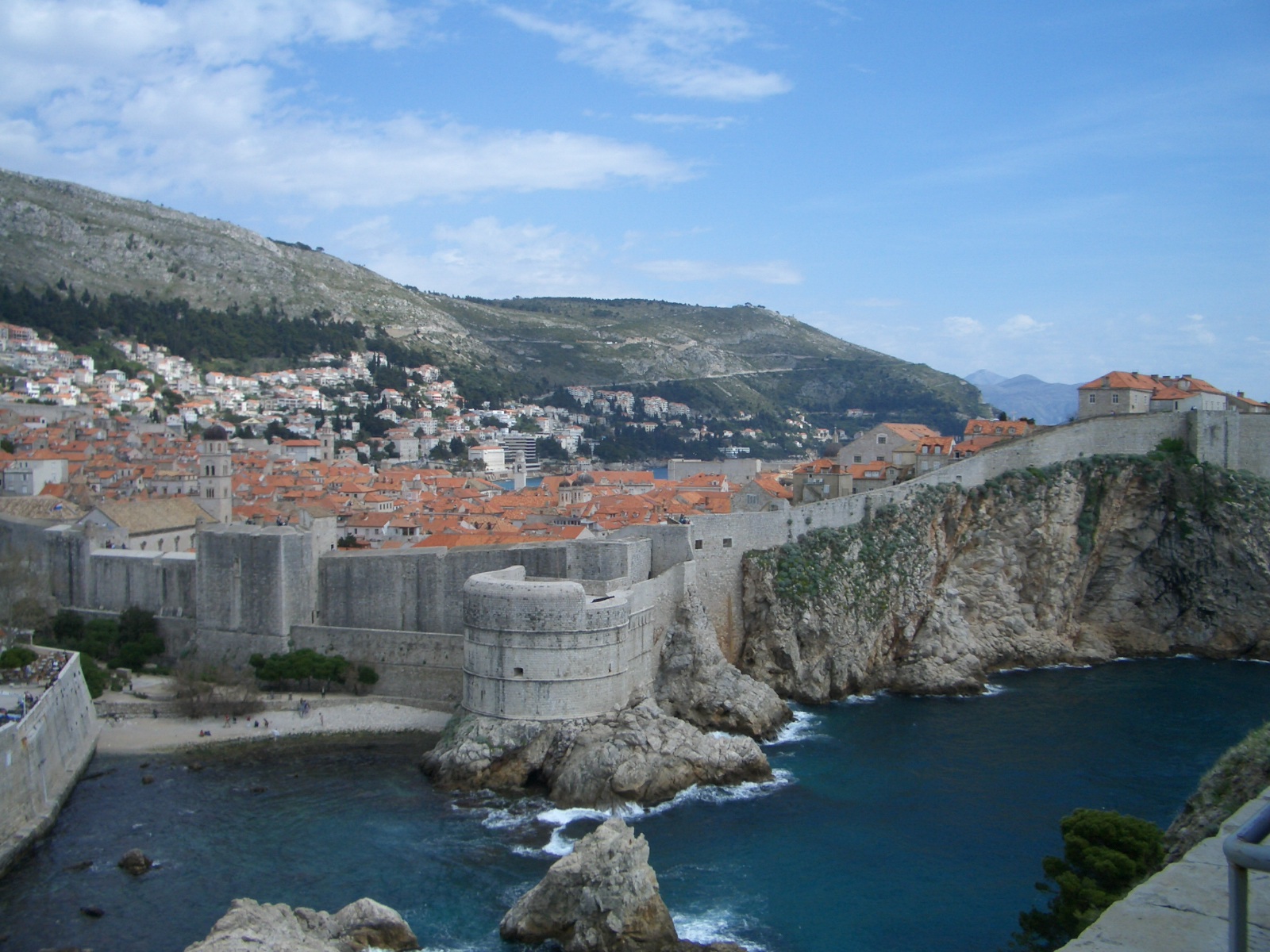 Dubrovnik városfal