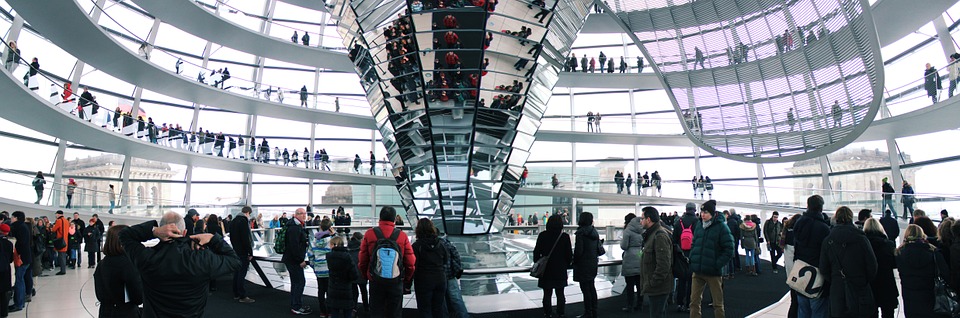 Reichstag üvegkupola