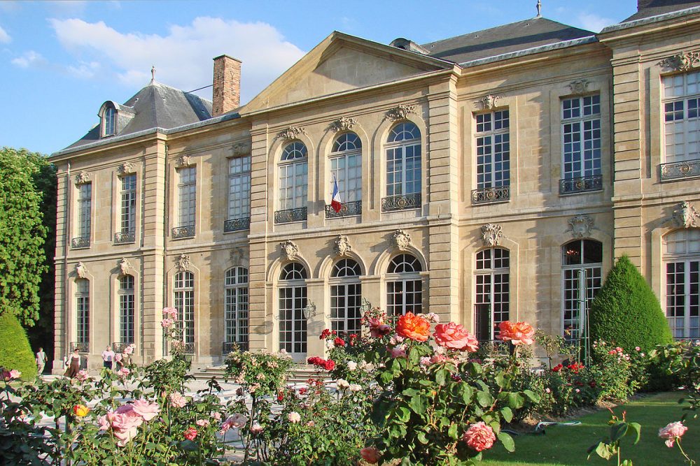 Rodin Muzeum Parizs