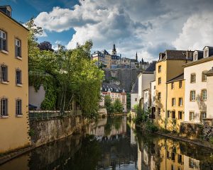 luxemburg óvárosa