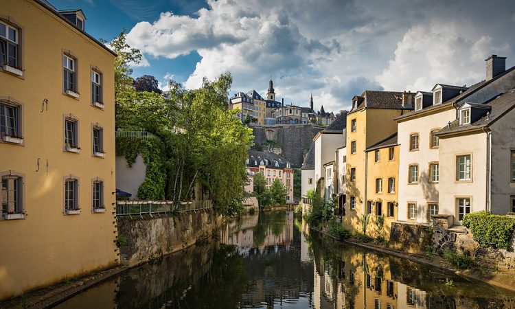 luxemburg óvárosa