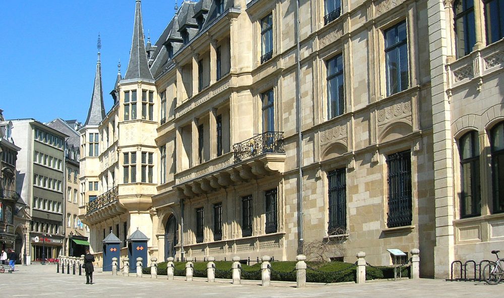 luxemburg nagyhercegi palota