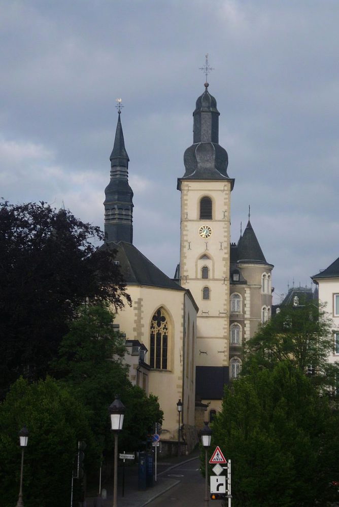 luxemburg szent mihaly templom