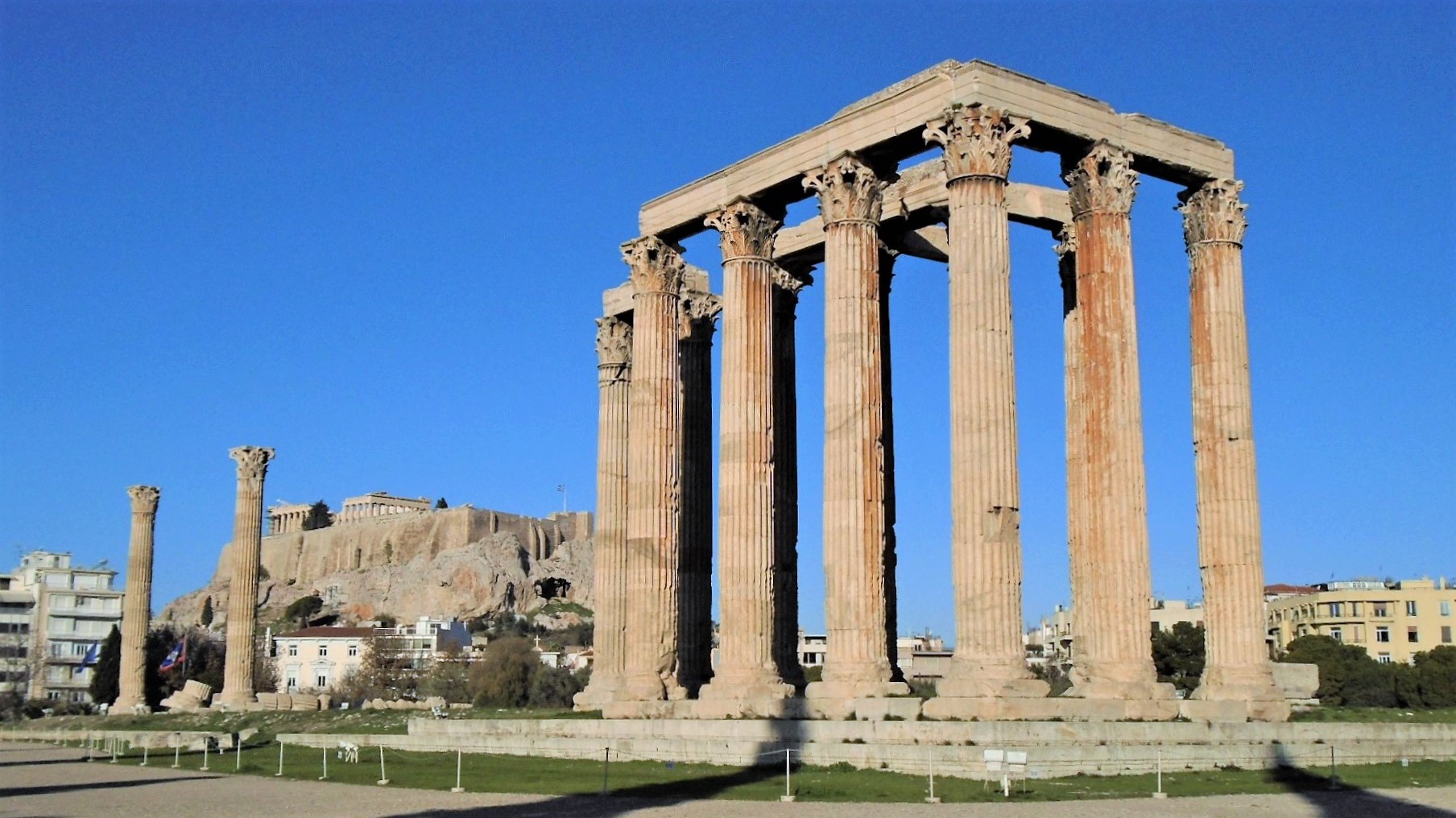 Athén Zeusz temploma