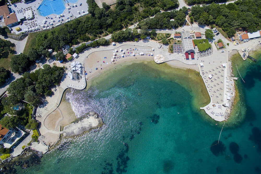 Dubrovnik Copacabana strand