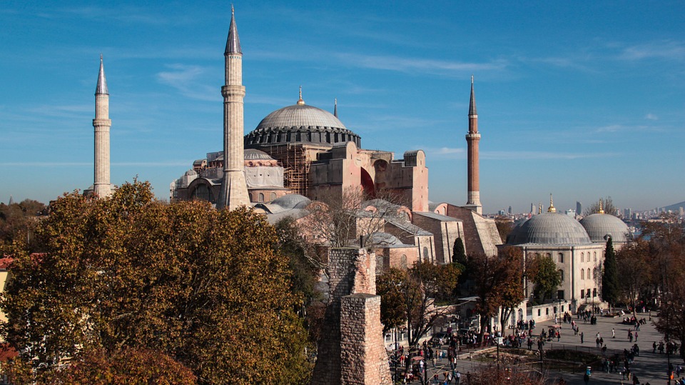 Hagia Sophia isztambul