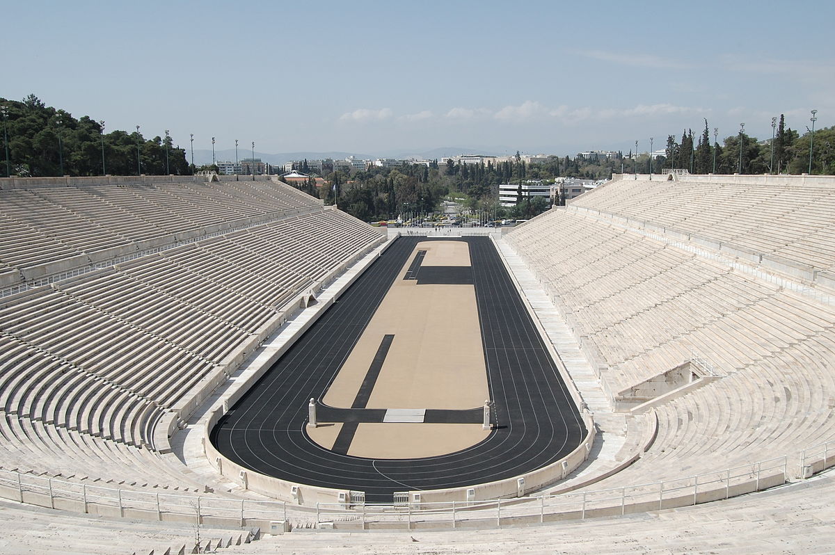 Panathenaic stadion Athén