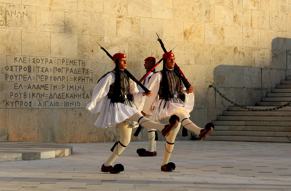 Syntagma tér athén