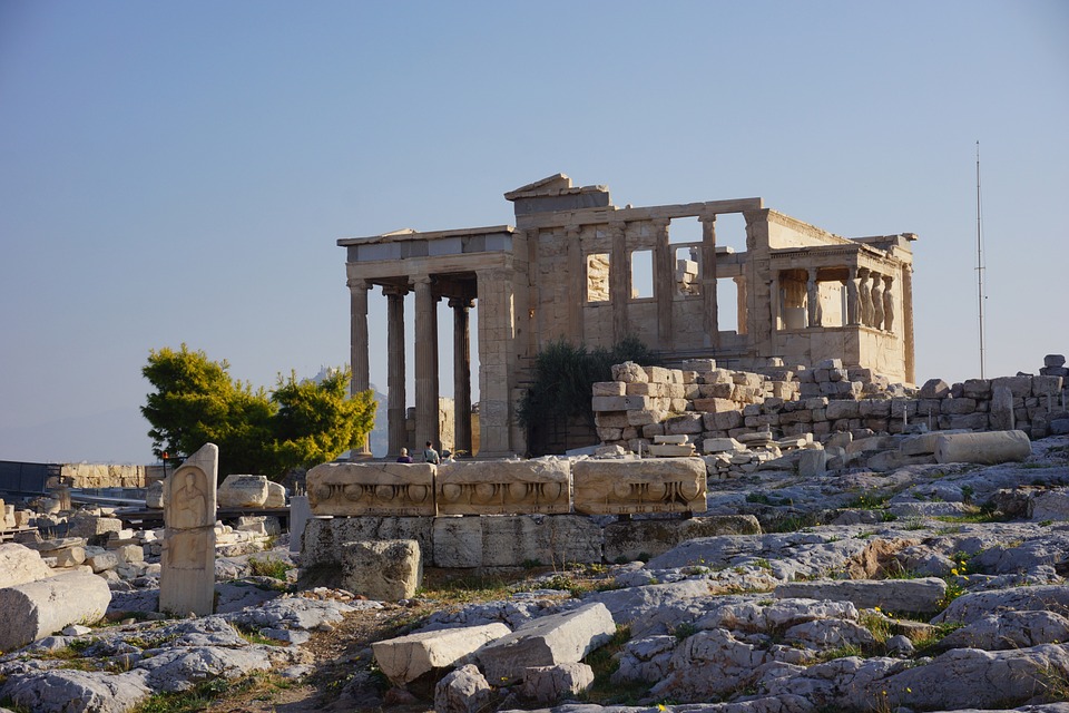 athén akropolisz