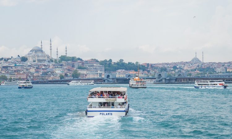 isztambul hajóval