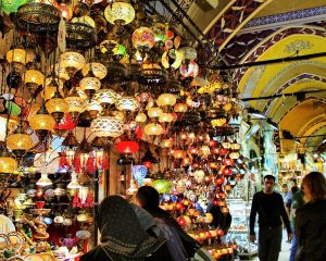 isztambul nagy bazar
