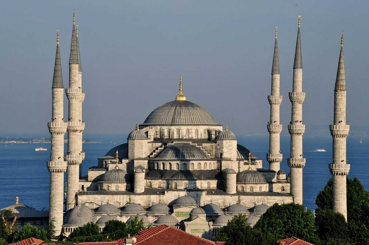 kék mecset isztambul