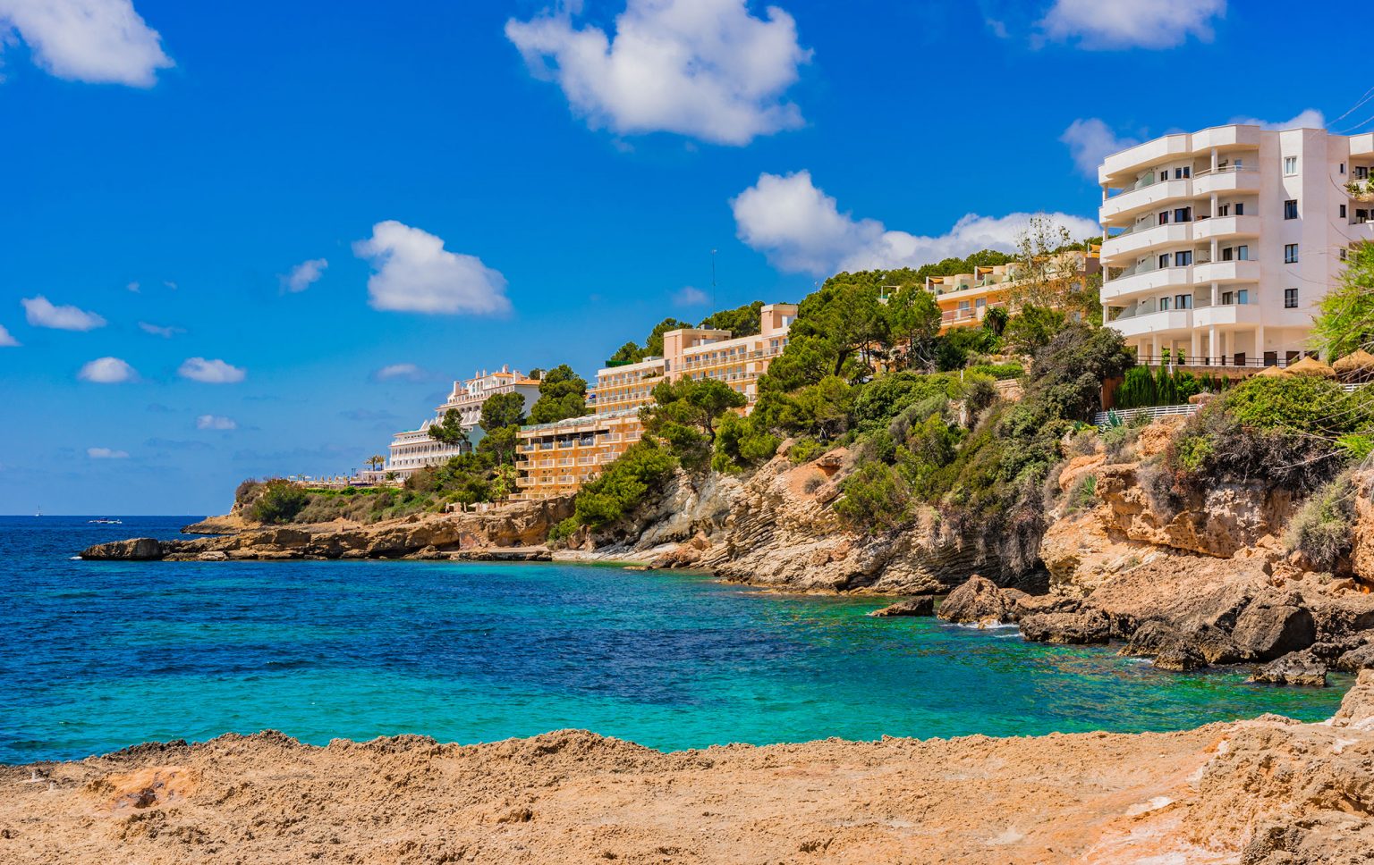 Santa Ponsa nyaralás Santa Ponsa szállás Santa Ponsa látnivalók