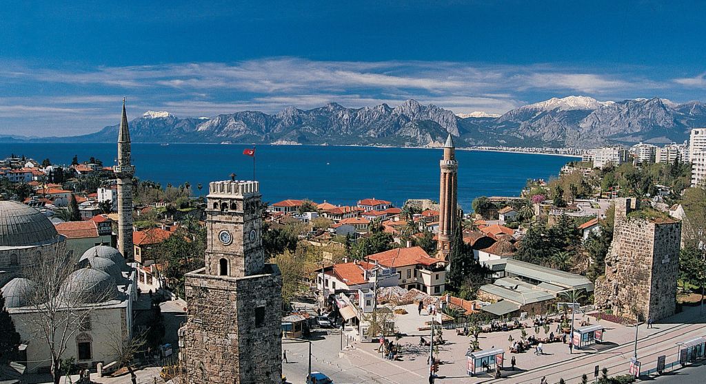 Antalya Kaleiçi negyed