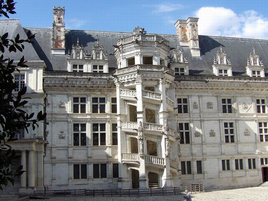 Blois királyi kastély